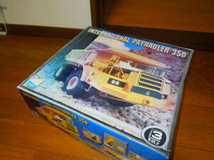 AMT ERTL IN TERNATIONAL PAYHAULER 350 3B469 年数経過未組み立て品現状渡し