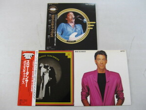 N118 LP×3 BOZ SCAGGS ボズ・スキャッグス「決定盤　ゴールド・ディスク」、、、他