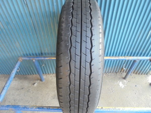 ダンロップ SP175N　195/80R15 107/105L LT　1本 8～9分溝