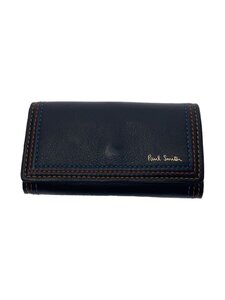 Paul Smith◆キーケース/レザー/BLK/メンズ