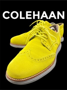 コールハーン COLEHAAN 9 26.5cm レザーシューズ スニーカー レザースニーカー ルナグランド LUNAGRAND