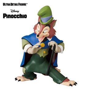 即決★UDF PINOCCHIO【J・ワシントン・ファウルフェロー】★DISNEY ディズニー★ピノキオ★メディコム・トイ★No.466