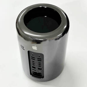 [美品_ライトユーズ] MacPro 64GBメモリ 3GHz8コアIntel Xeon E5 1TBSSD Model:A1481(EMC2630) Late 2013