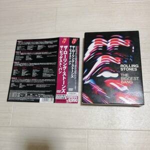 Rolling Stones C⑨ 限定DVD4枚 THE BIGGEST BANG 帯付 美品 グッズ ローリングストーンズ