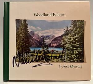 Nick Heyward "Woodland Echoes" CD ハードカバーブックレット仕様２枚組　Nick Heywardの直筆サイン限定0005/1500未使用新品