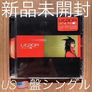 宇多田ヒカル Utada Hikaru Devil Inside US盤シングル 新品未開封