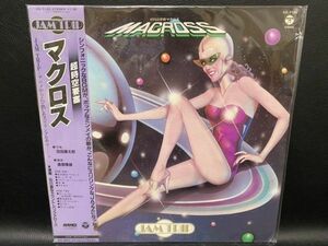 レア　未開封品　LP　超時空要塞マクロス　JAM TRIP ジャムトリップ　JAZZ ジャズ　レコード　CX-7120