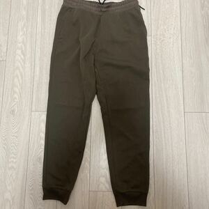 中古　ユニクロ　ジルサンダー　ドライスウェットパンツ　オリーブ　サイズ　M UNIQLO JIL SANDER