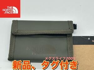 新品　ノースフェイス　BCワレットミニ　NM82320　財布　コインケース　小銭入れ　ニュートープグリーン2