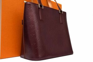 【使用わずか 極美品】ルイヴィトン Louis Vuitton モノグラム ストックトン ハンドバッグ トートバッグ レディース M55116 1円