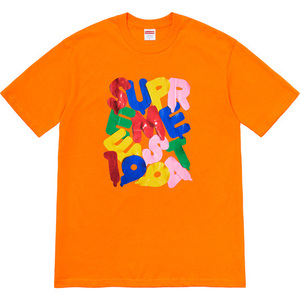 supreme 20aw balloons tee orange M