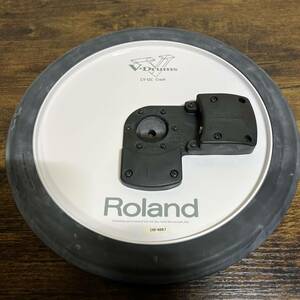 西542 Roland ローランド 電子ドラム V-Drums パッド CY-12C Crash スネア V-Pad Cymbal 使用感あり 中古 現状品