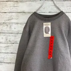 B.C. CLOTHING フリース ジャケット 裏起毛 無地 未使用 グレーM