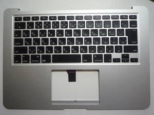 Macbook Air 2013、2014、2015、2017　13インチA1466用キートップJIS配列　動作確認済み トラックパッド無し ⑥