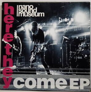 here they come EP / nano sound museum（CD）