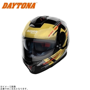 DAYTONA デイトナ 33033 NOLAN N80(8) METEOR イエロー/69 サイズ:XL