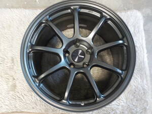 在庫品 ENKEI PF09 10.5J INSET15 5-114.3 Matte Dark Gunmetallic 2本セット