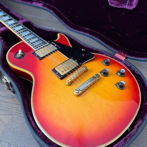 Gibson Les Paul Custom 1976年　チェリーサンバースト ギブソン レスポールカスタム