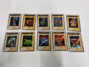 中古 BANDAI バンダイ版 遊戯王カード まとめて ハーピィレディ1 ベビードラゴン 炎の剣士 封印されし者の右腕 送料無料 0201あら6 E1 ク