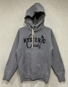 ＊ヒステリックグラマー HYSTERIC GLAMOUR ヒスガール スウェット プルオーバーパーカー S 　　　　BJBC.AB