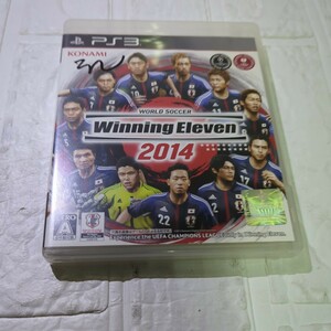 【PS3】 ワールドサッカー ウイニングイレブン 2014解説書なし