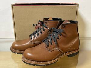 未使用品 RED WING レッドウイング 9016 BECKMAN CIGAR ベックマン シガー フェザーストーン 7.5D