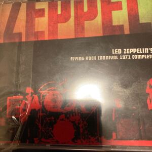 LED ZEPPELIN FLYING ROCK CARNIVAL 1971 COMPLETE