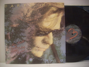 ●LP　DARYL HALL / THREE HEARTS IN THE HAPPY ENDING MACHINE ダリルホール セカンドソロ 1986年 ◇r210702