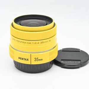 ★極美品★PENTAX DA35mm F2.4 AL イエロー