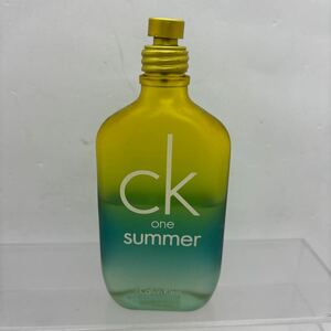 香水　Calvin Klein カルバンクライン シーケーワン summer サマー 100ml 24020185