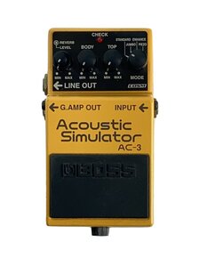 BOSS◆エフェクターAcoustic Simulator/AC-3