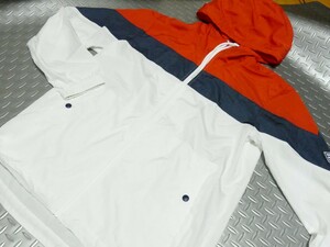 SFA40★秋ゴルフ★サンプル品★FILA GOLF★フィラゴルフ★フルジップウインドジャケット★L/WT