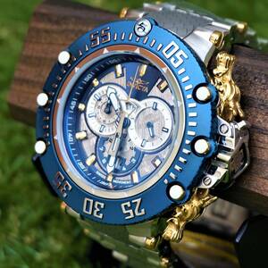 INVICTA インビクタ『Subaqua 32115』★電池式★200ｍ防水★ケース52mm★クォーツ★隕石文字盤★スイス製Mvt