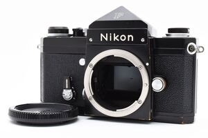 ★希少良品★ ニコン Nikon New F アイレベル ボディ ブラック 後期型 741万台《シャッター全速OK！》★完動品★ #0883 #41231159 #0894