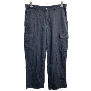 Dickies ワークパンツ W37 ディッキーズ ビッグサイズ ブラック 古着卸 アメリカ仕入 2404-649