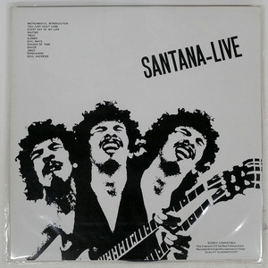 US盤 SANTANA/LIVE: SINGING WINDS, CRYING BEASTS/WHITE COVER FOLKS (WCF) 404647