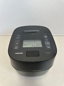 TOSHIBA 東芝 RC-10VST 真空圧力IHジャー炊飯器