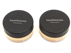 bare Minerals ベア ミネラル オリジナル ファンデーション ゴールデン　ミディアム（W20）　×2