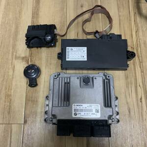 ★ ZF16 ミニ R56 R55 DMEコントロールユニット エンジンコンピューター キー★ BMWミニ MINI 右ハンドル AT