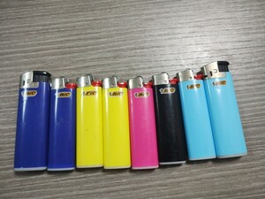 【送料無料 匿名取引】Bic ライター● ガスライター ビック セット