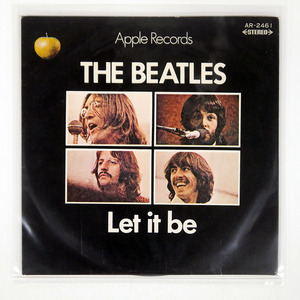 BEATLES/LET IT BE/APPLE AR2461 7 □