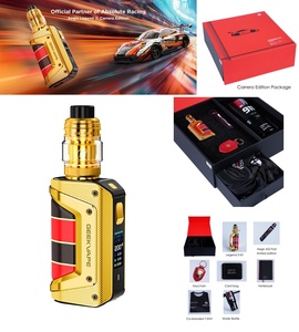 【超豪華版】Geekvape L200 III Aegis Legend 3 Carrera Edition ポルシェ カレラ エディション スターターキット Vape ベイプ 電子タバコ 