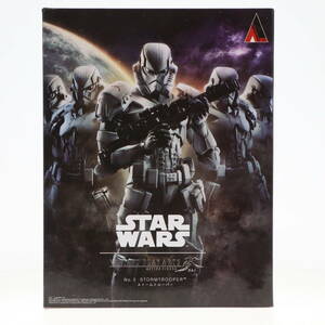 【中古】[FIG] スターウォーズ ヴァリアント PLAY ARTS改(プレイアーツ改) ストーム・トルーパー STAR WARS 完成品 可動フィギュア スクウ