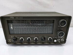 【1528C】通信型受信機　TRIO　9R-59　アマチュア無線　ジャンク品？