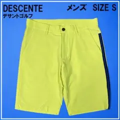 DESCENTE デサントゴルフ 2021年モデル ストレッチ ハーフパンツ S