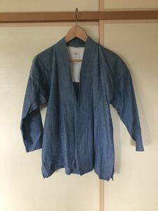 ★VISVIM（ビズビム） NORAGI CHAMBRAY (BLUE) 野良着★