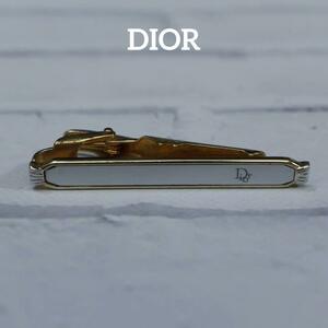 【匿名配送】 DIOR ディオール タイピン ゴールド ロゴ 2