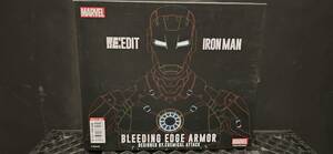 開封品 千値練 RE:EDIT IRON MAN #01 Bleeding Edge Armor MARVEL アイアンマン マーベル