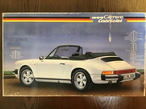 フジミ 1/24 エンスージアストモデル NO.4 PORSCHE 911 Carrera Cabriolet 