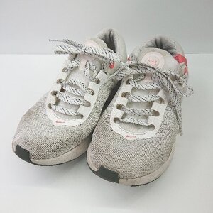 ◇ NIKE ナイキ DB0522-101 軽量 クッション性 スニーカー サイズ24.5 グレー系 レディース E